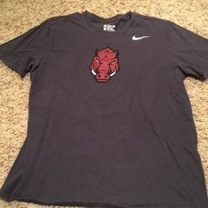 Nike Arkansas Razorbacks Tshirt